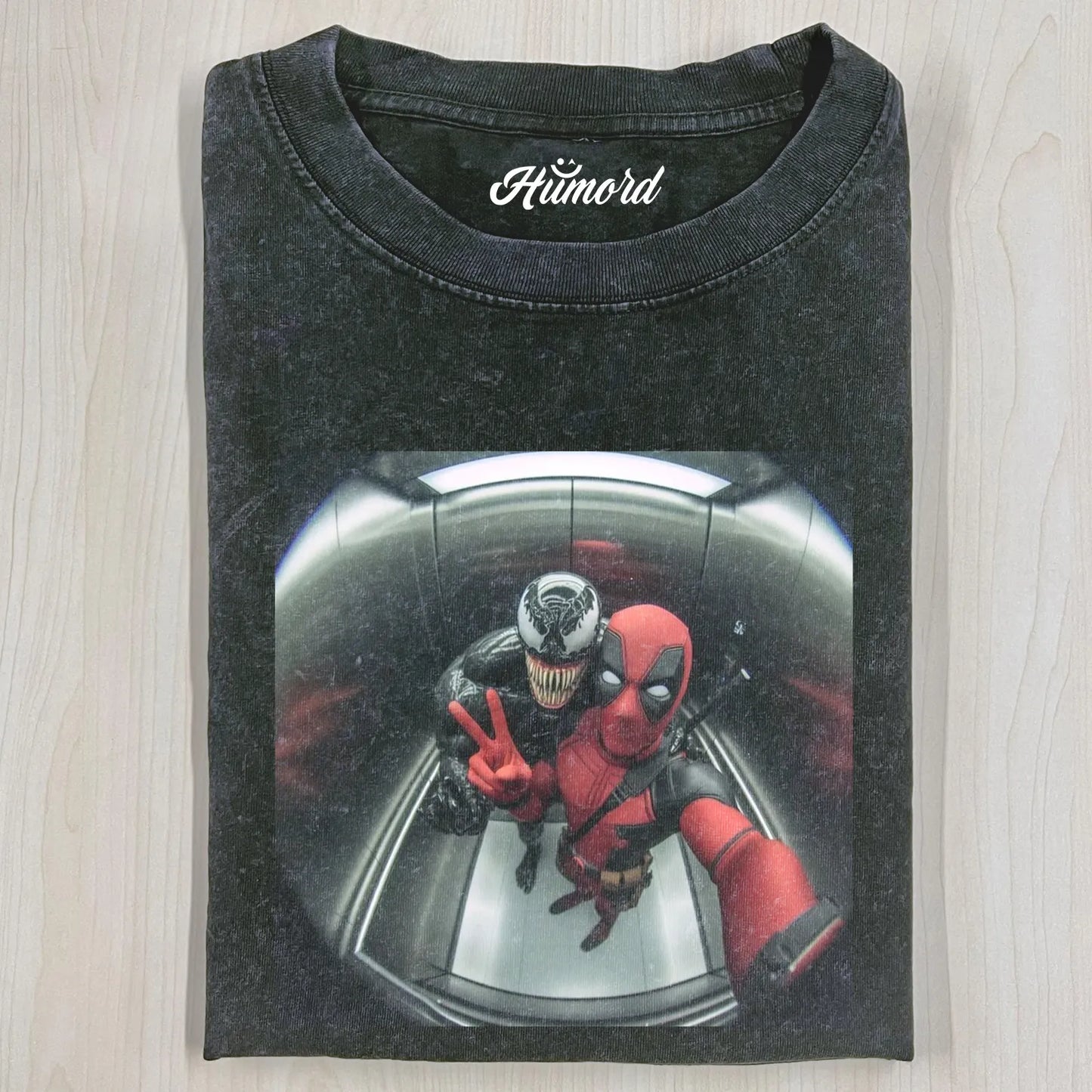 DEADPOOL AND VENOM T-SHIRT