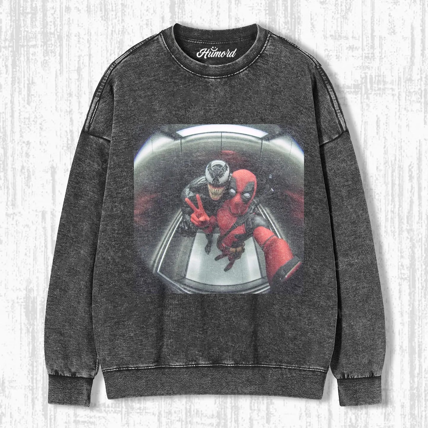 DEADPOOL AND VENOM T-SHIRT