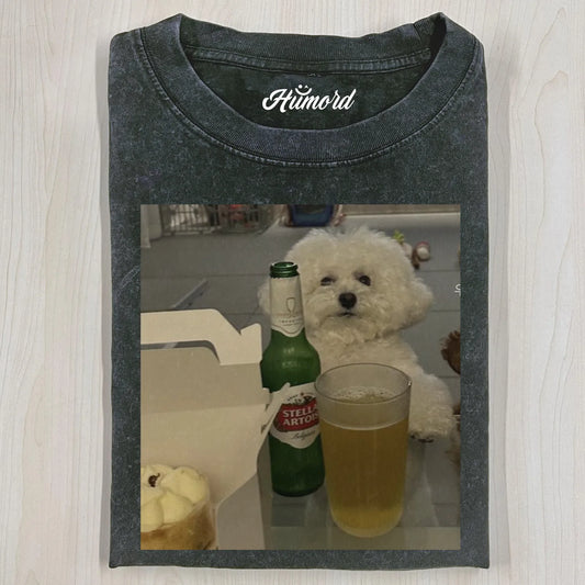 DIRNK DOG T-SHIRT