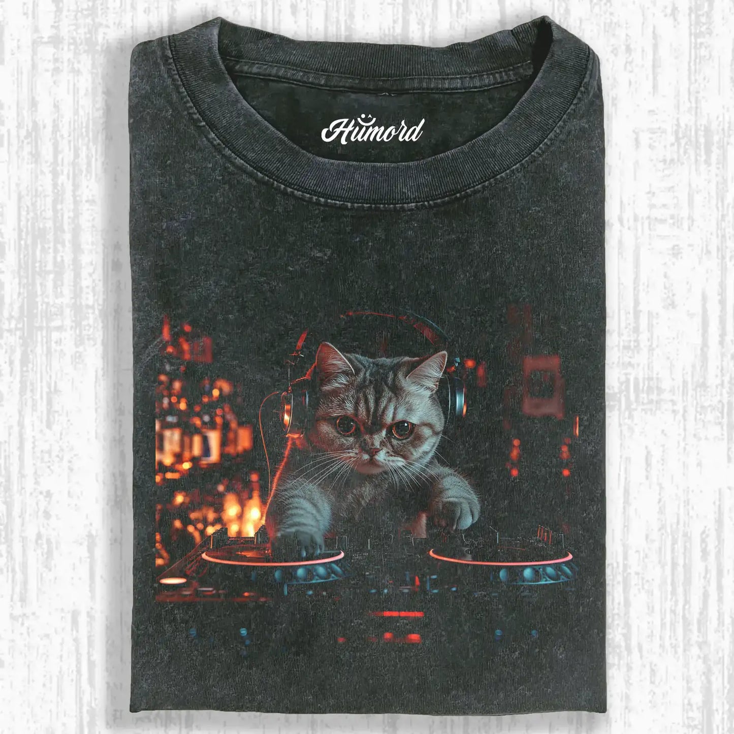 DJ Cat 8.18 Tee