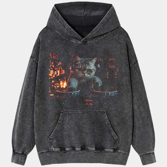 DJ Cat 8.18 Tee