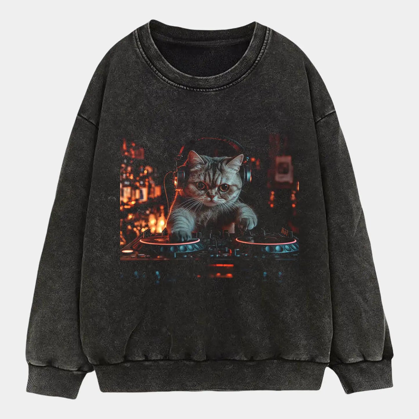 DJ Cat 8.18 Tee