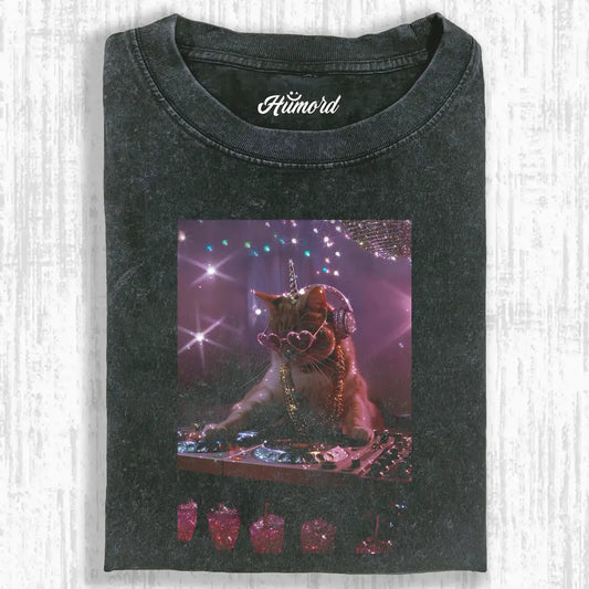 DJ Cat 9.4 Tee