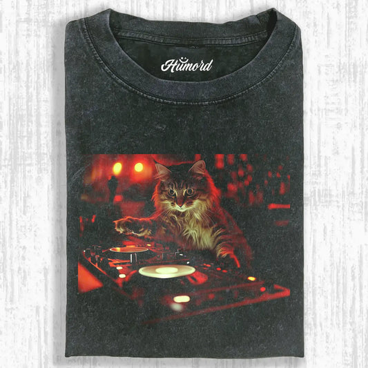 DJ Cat Tee