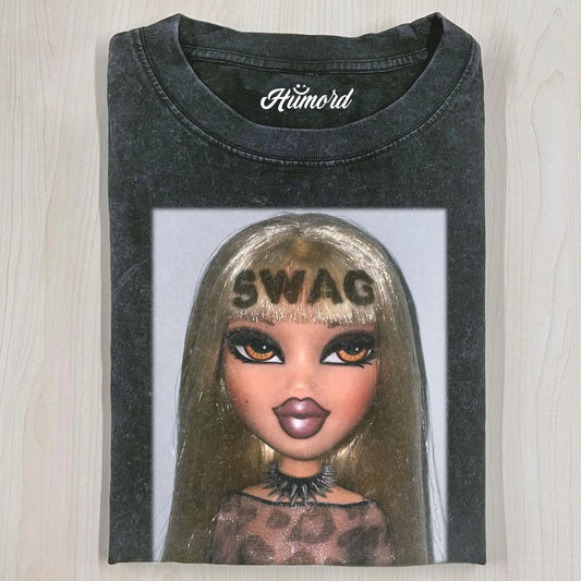 DOLL GIRL MEMET-SHIRT