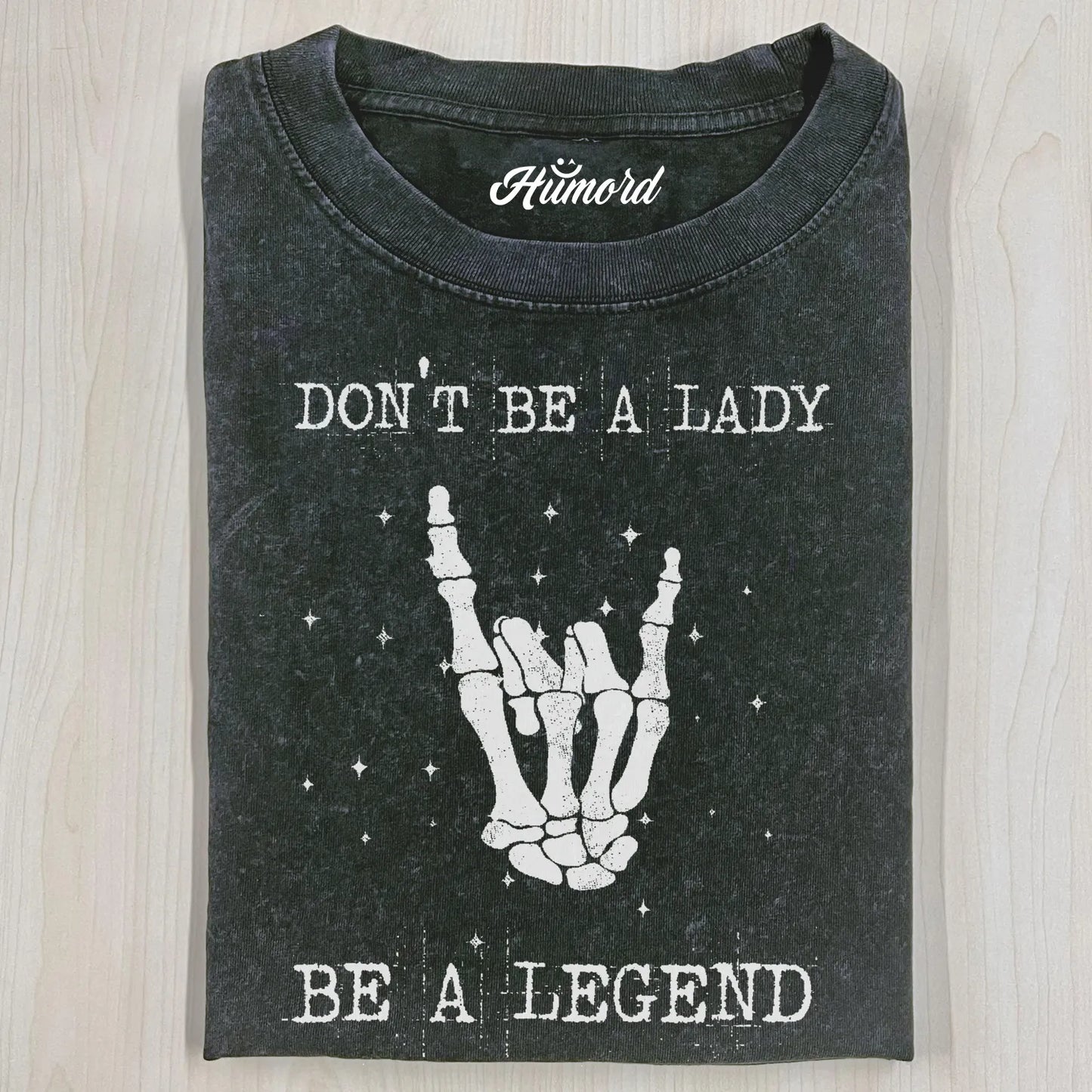 DON'T BE A LADY T-SHIRT V1.0