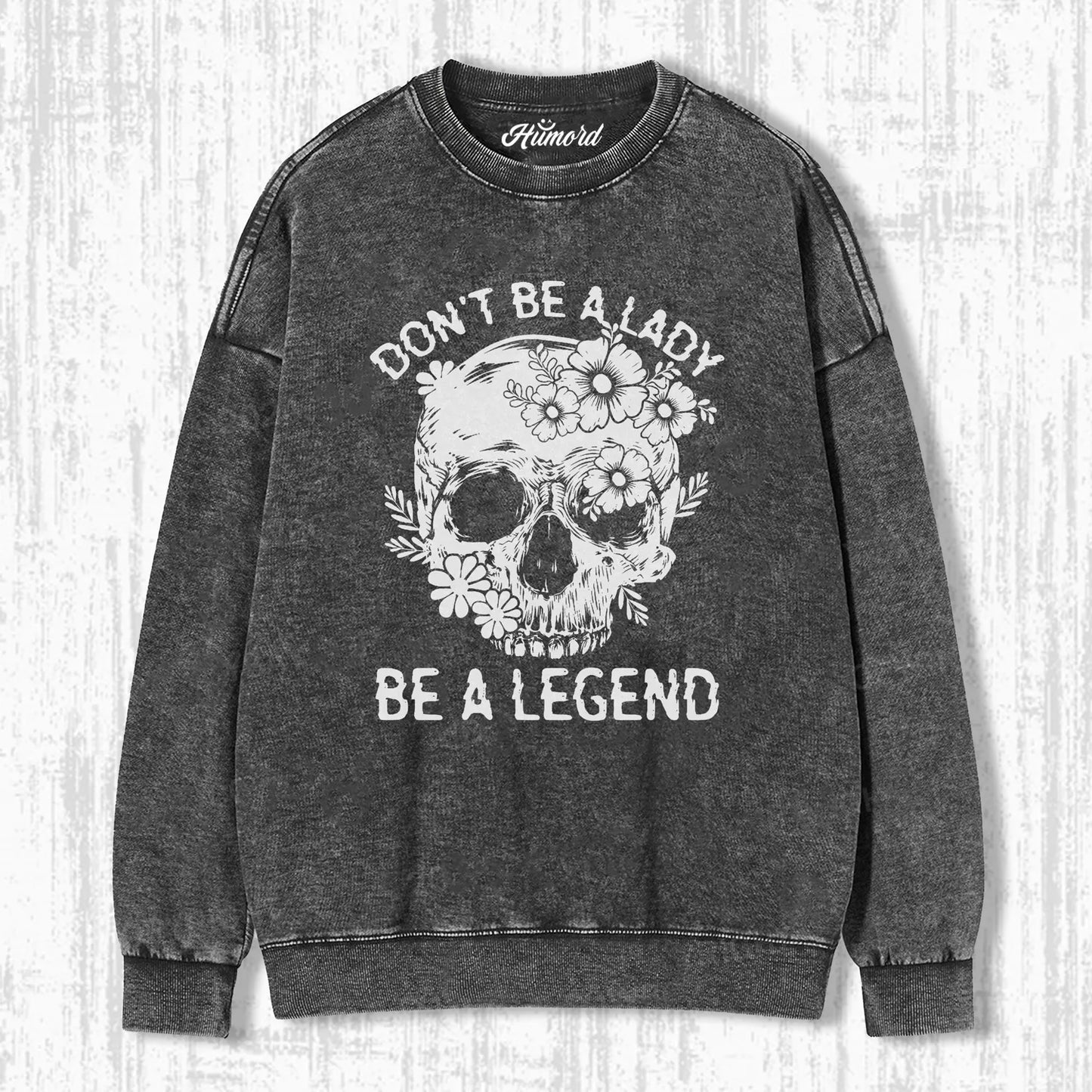 DON'T BE A LADY T-SHIRT V1.1