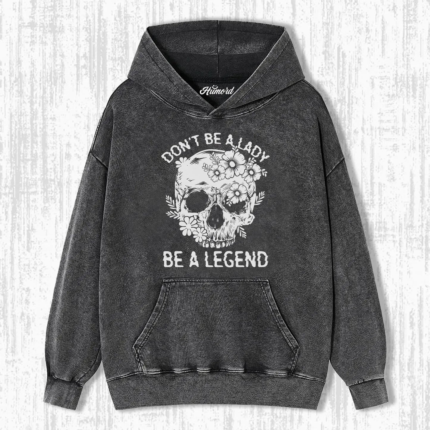 DON'T BE A LADY T-SHIRT V1.1