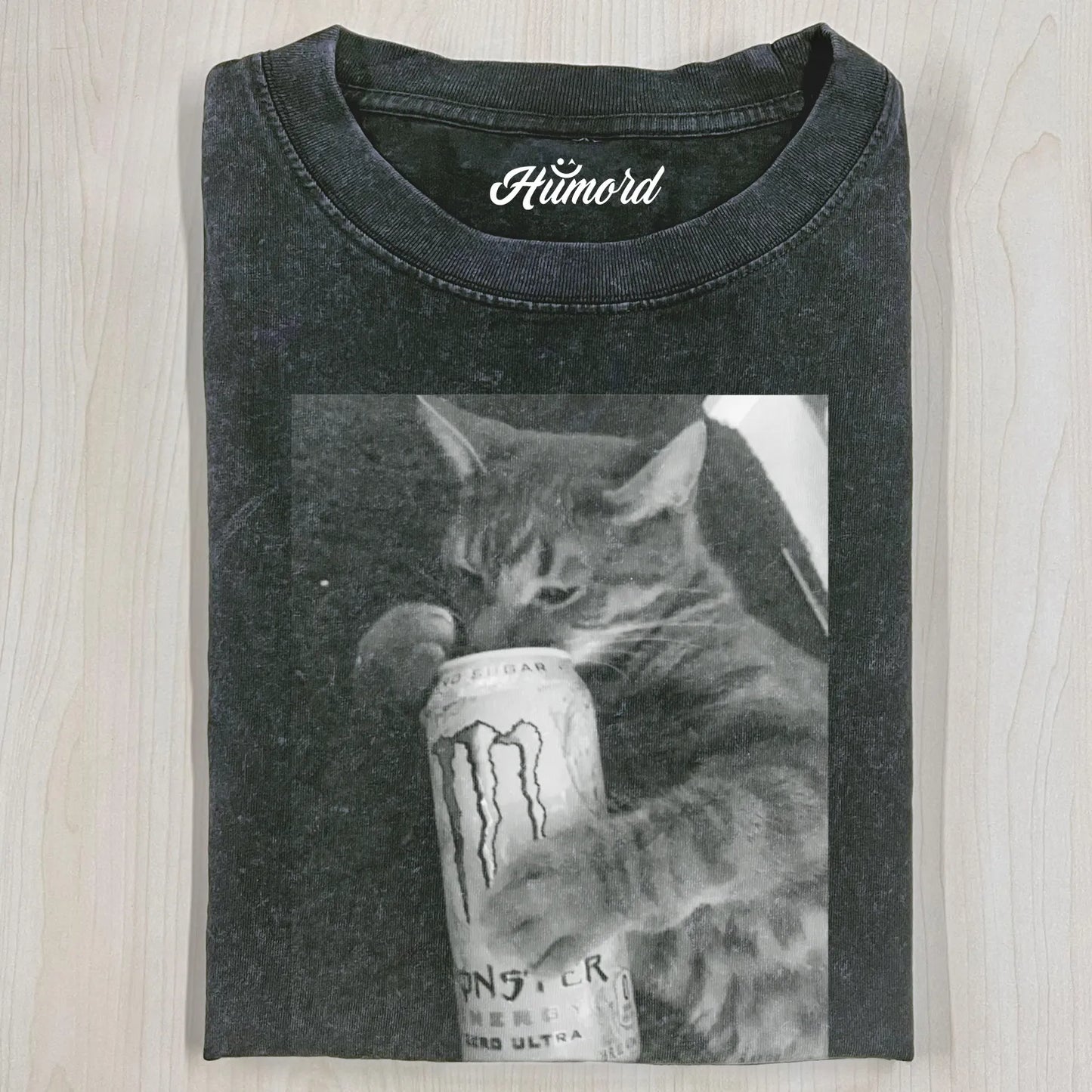 DRUNKEN CAT T-SHIRT