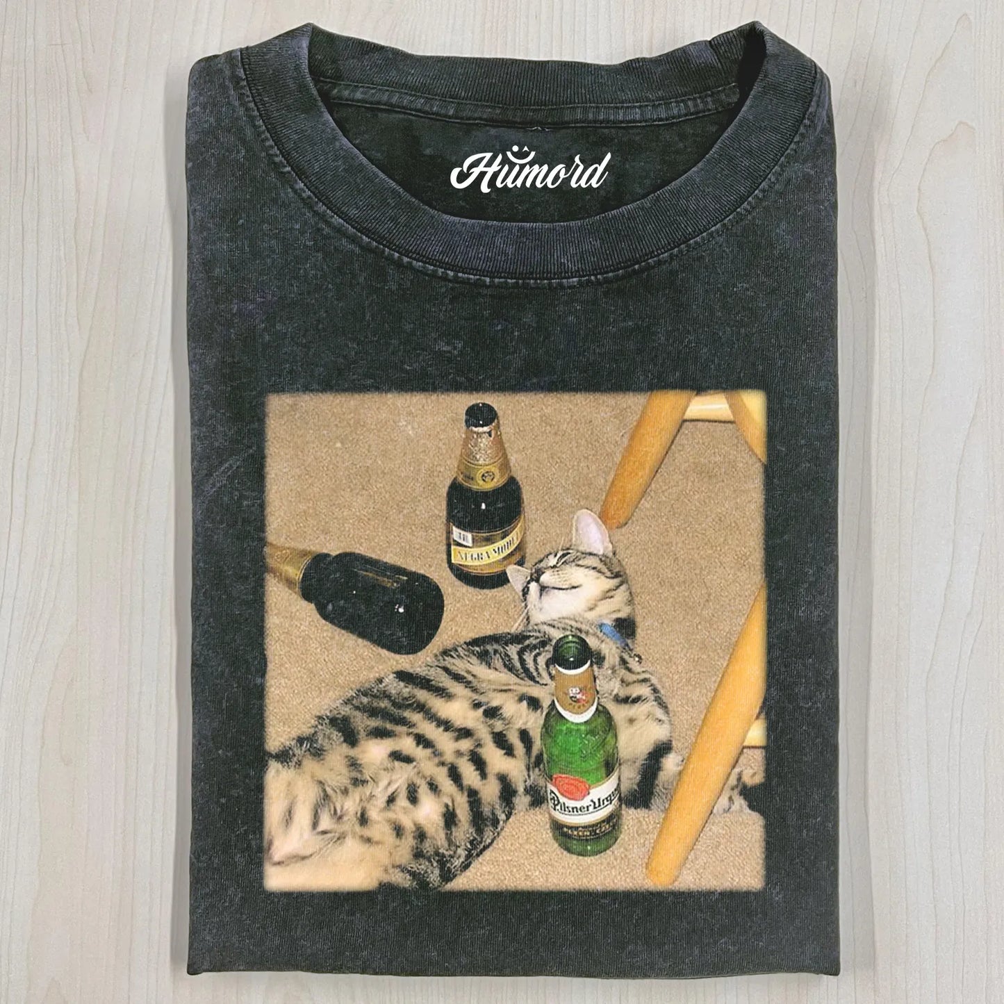 DRUNKEN CAT T-SHIRT V1.0