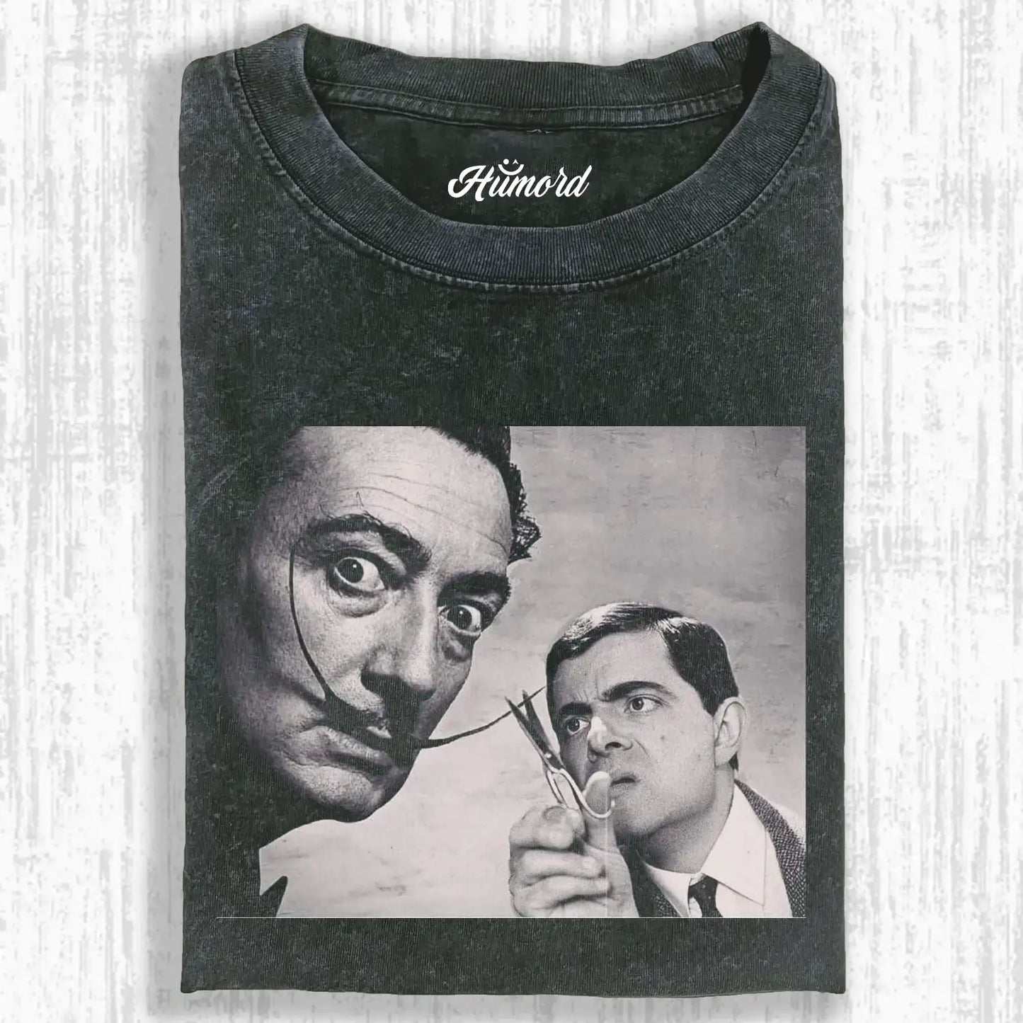 Dalí and Mr. Bean TEE