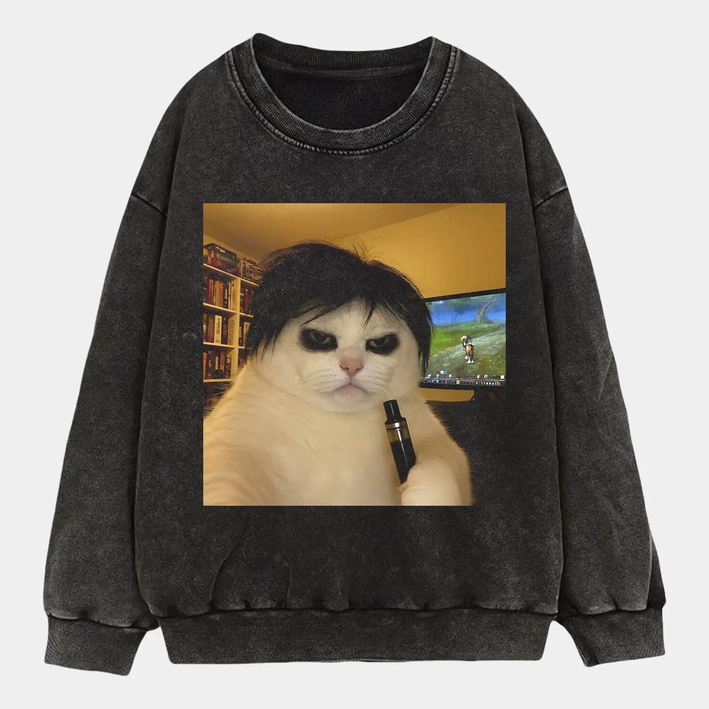 Dark circles Cat Tee