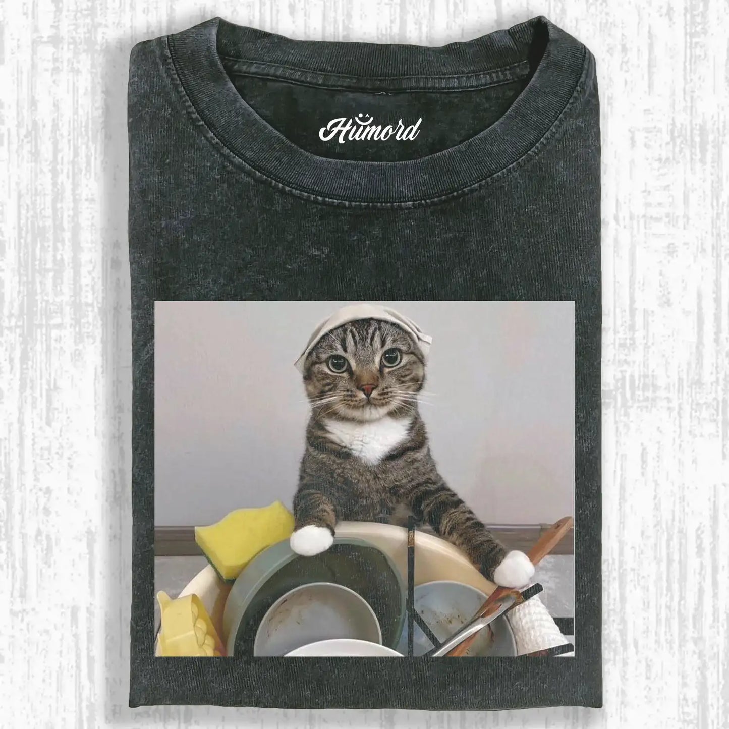 Dishwasher Cat Tee