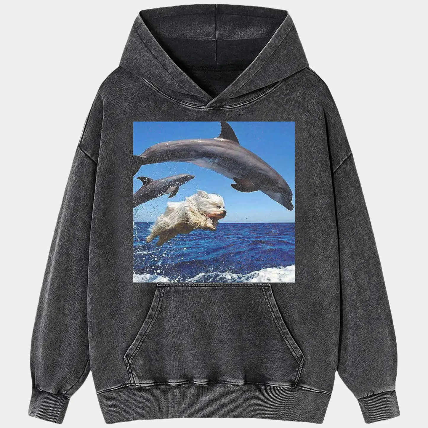 Diving Dog Tee