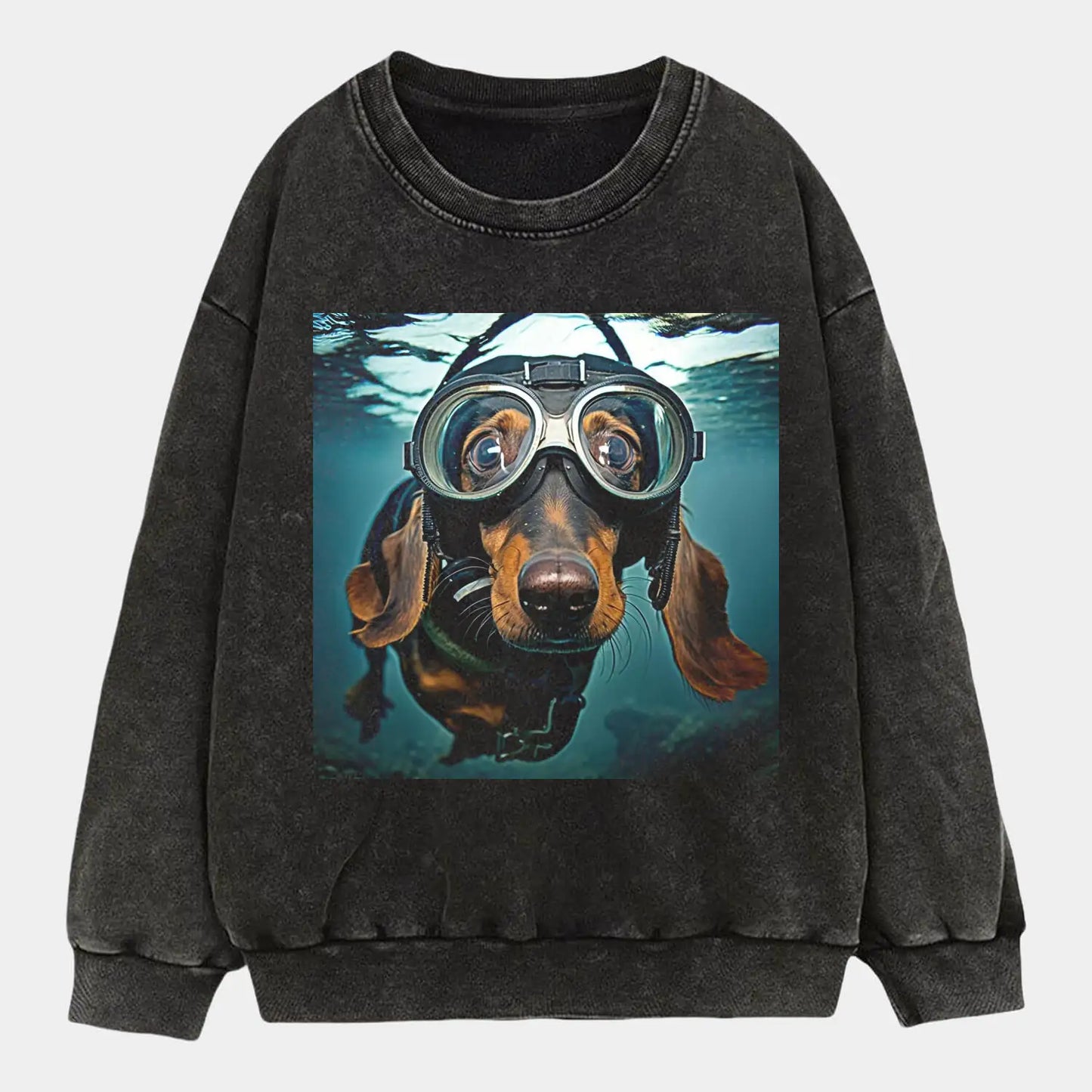 Diving Dog Tee