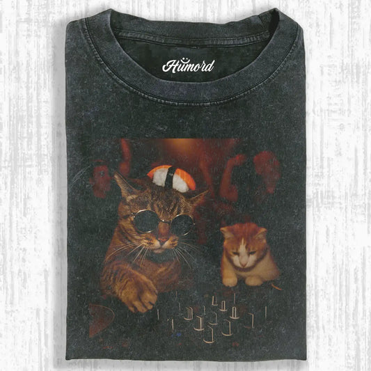 Dj Cat Tee
