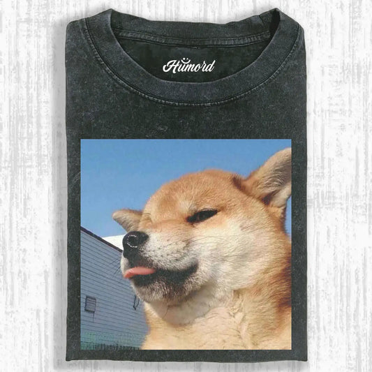 Dog's gaze A2 Tee