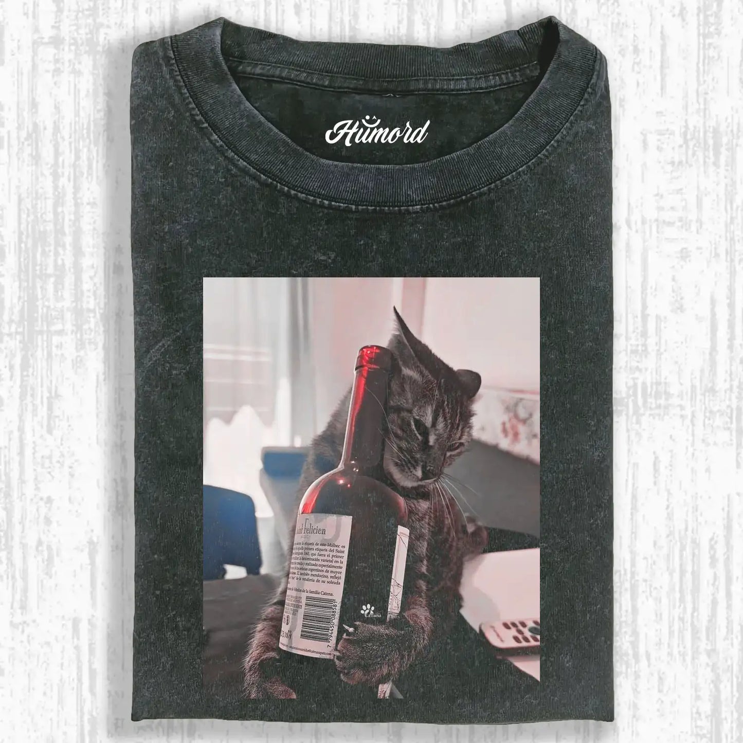 Drinking Cat 7.25 2.0 Tee