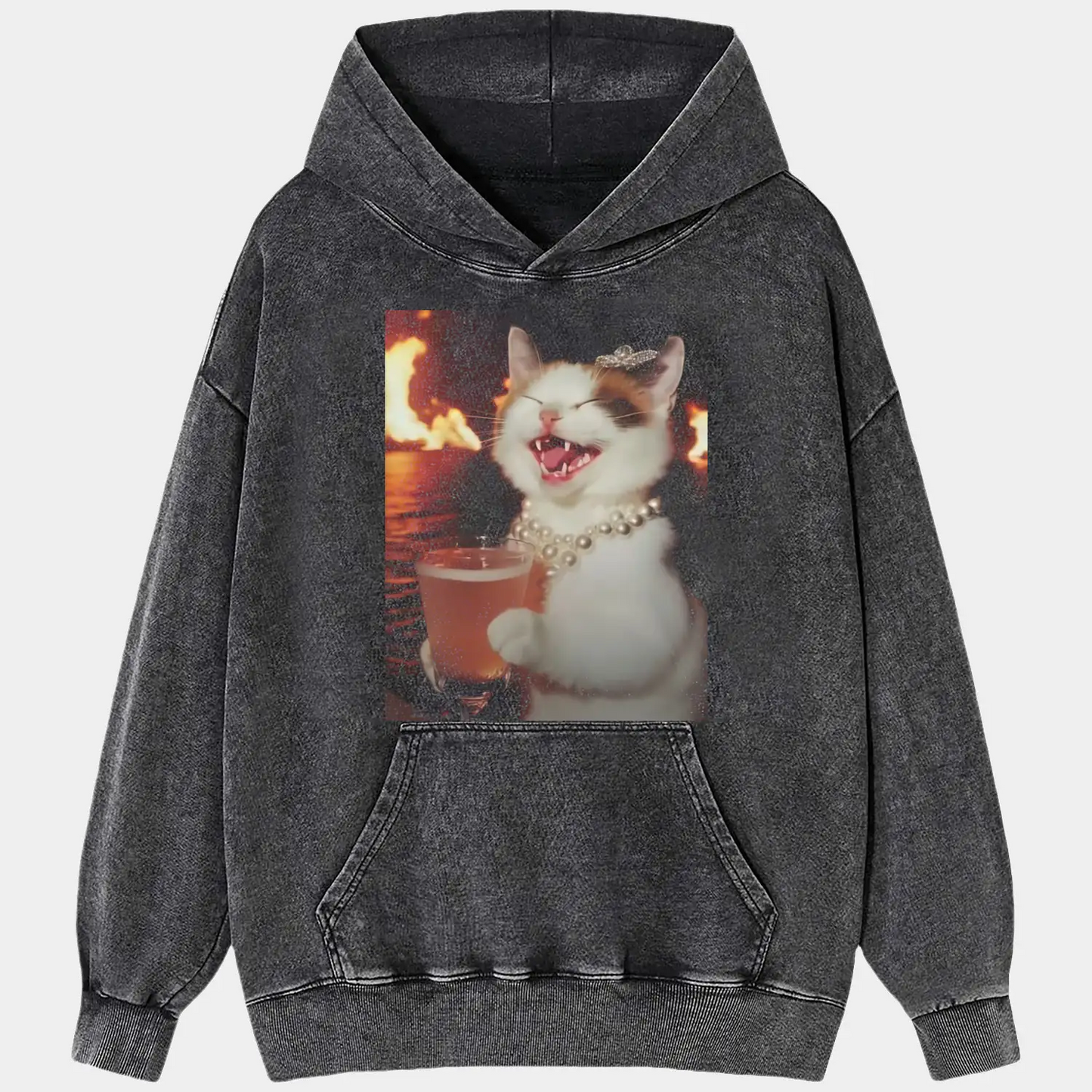 Drinking Cat 7.25 3.0 Tee