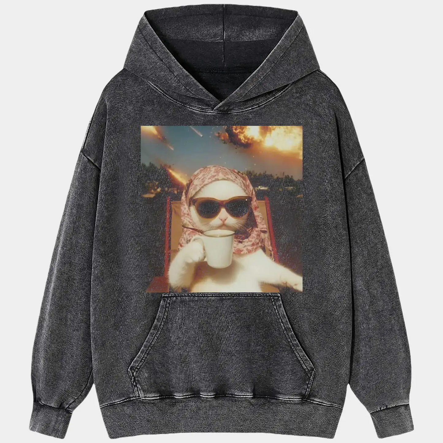 Drinking Cat 7.31 Tee