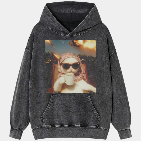 Drinking Cat 7.31 Tee