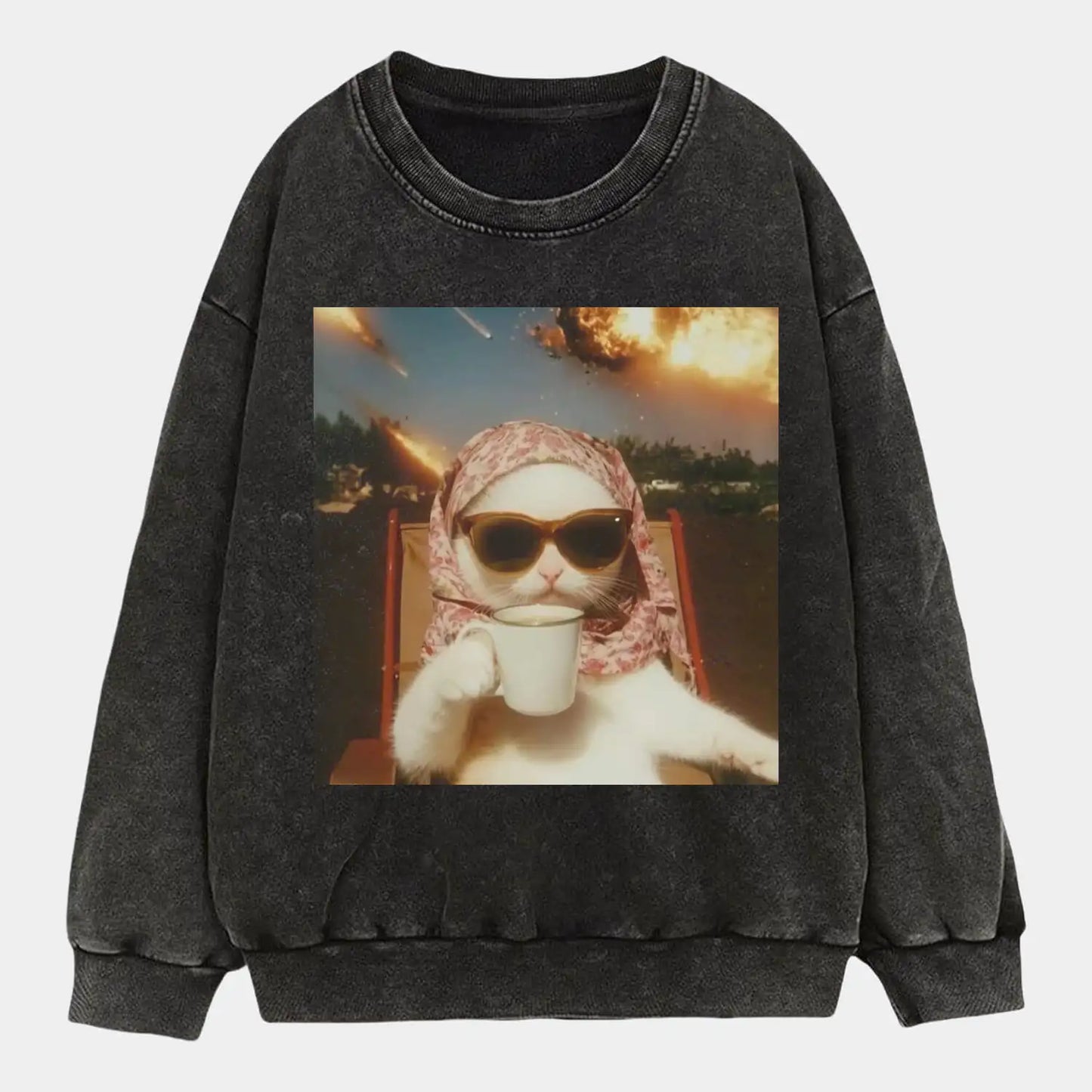 Drinking Cat 7.31 Tee