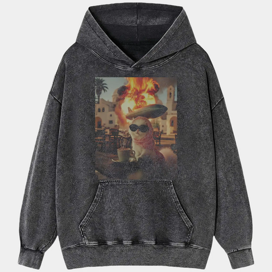 Drinking Cat 7.31 Tee 4.0