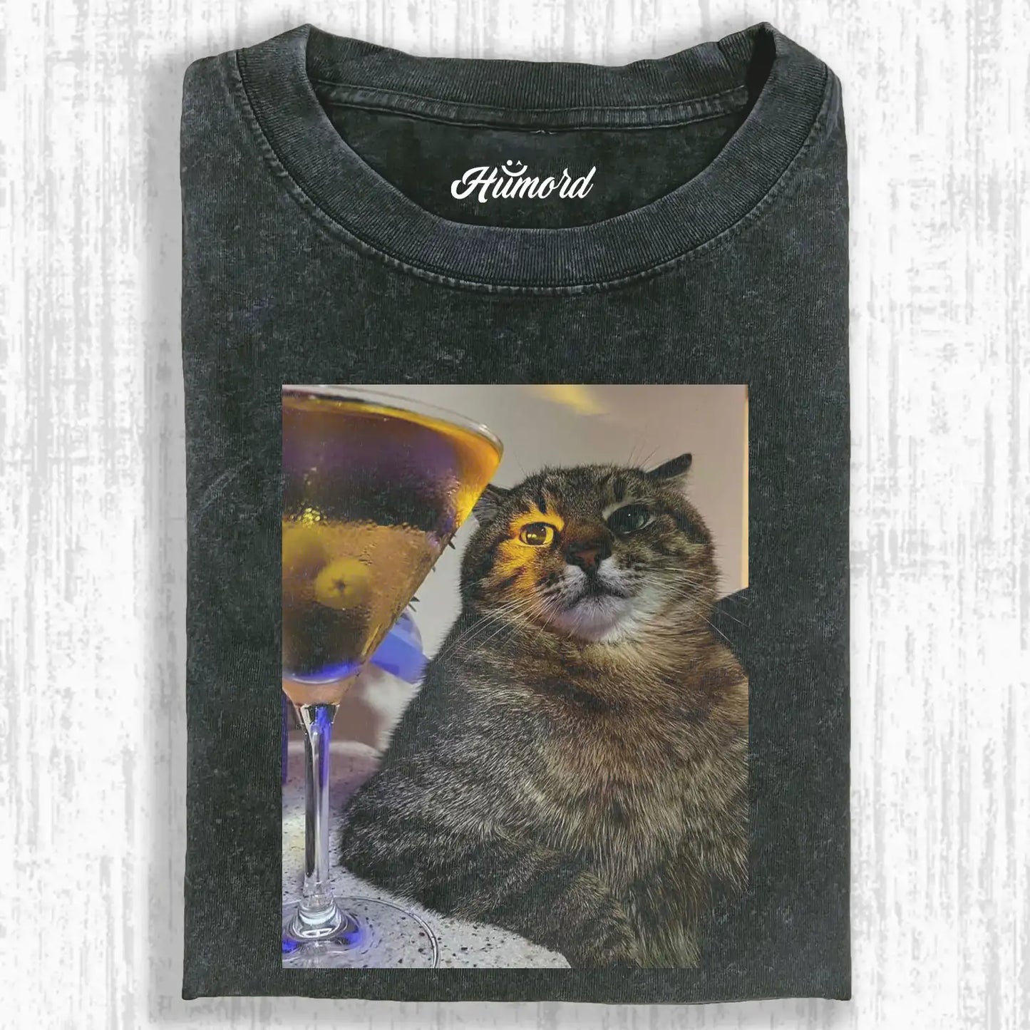 Drinking Cat 8.1 Tee