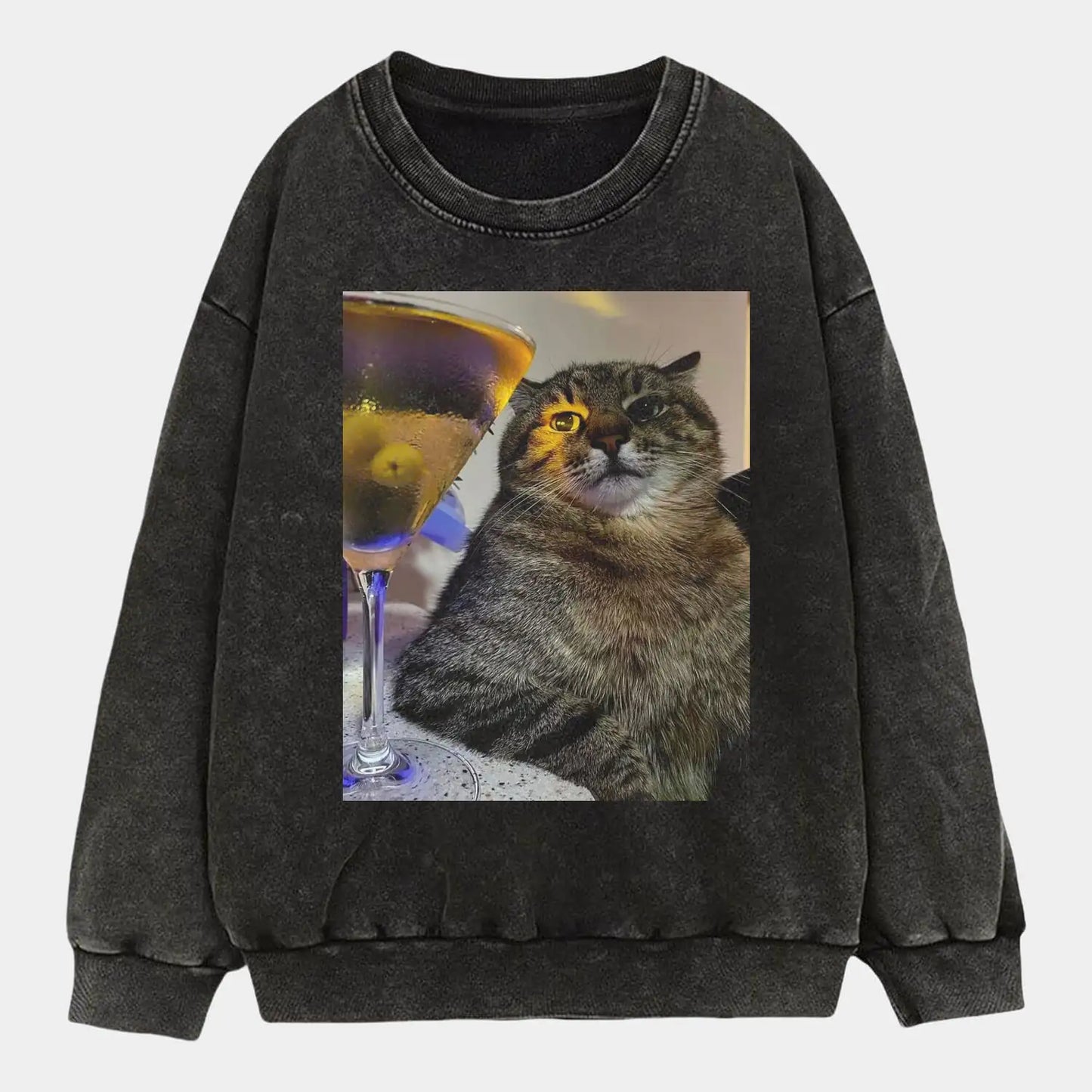 Drinking Cat 8.1 Tee