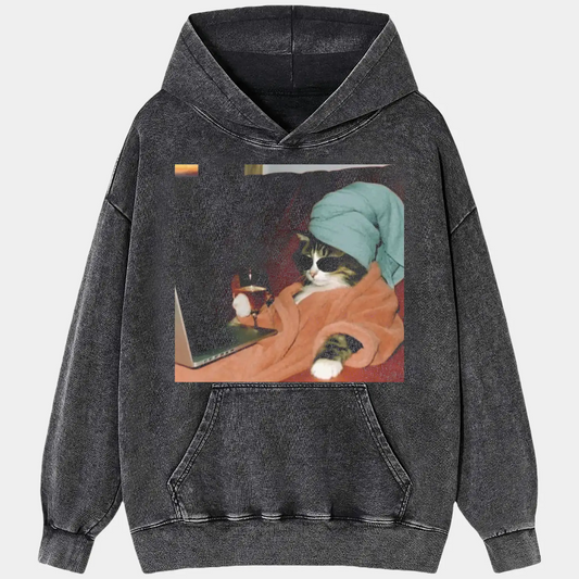 Drinking Cat 8.2 Tee