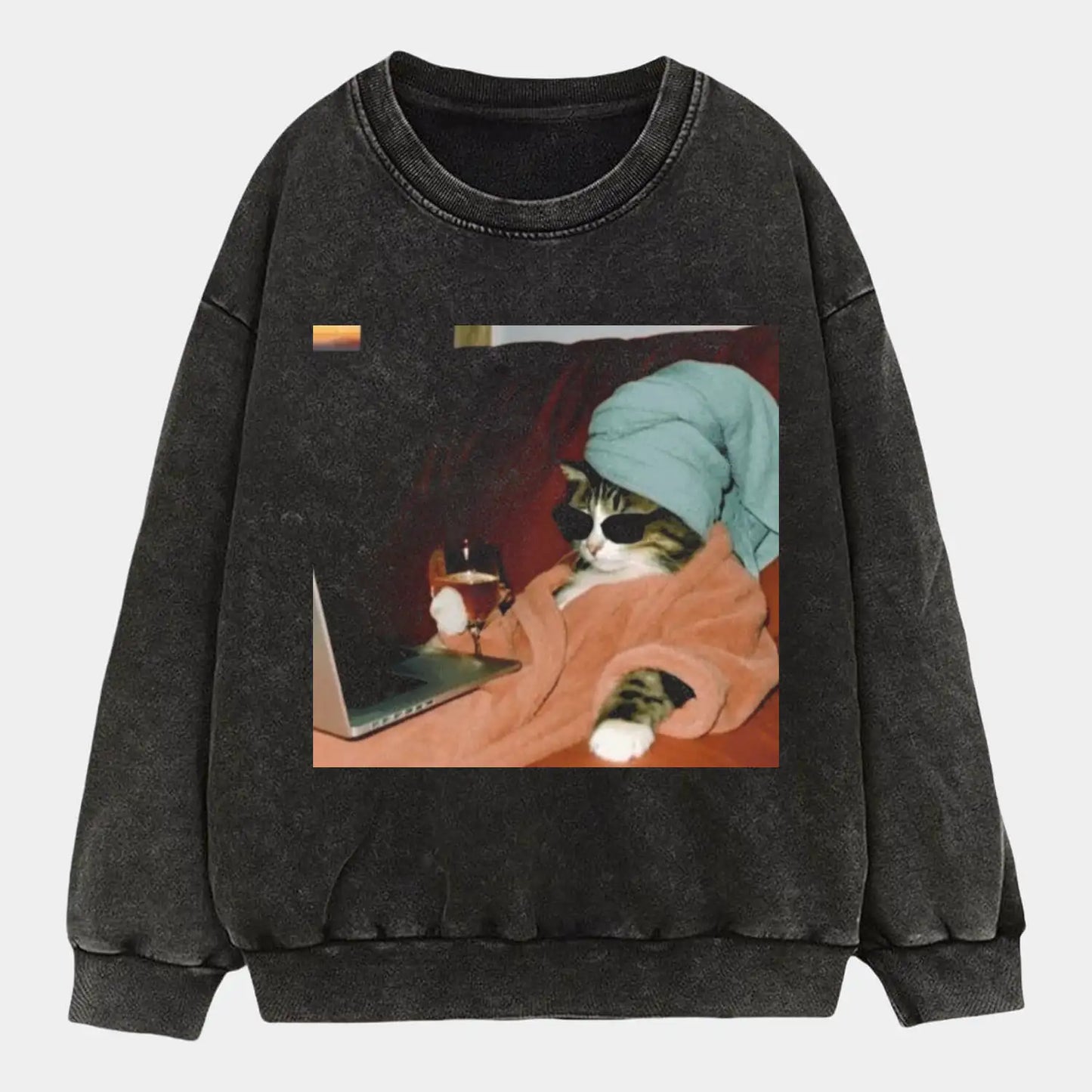 Drinking Cat 8.2 Tee