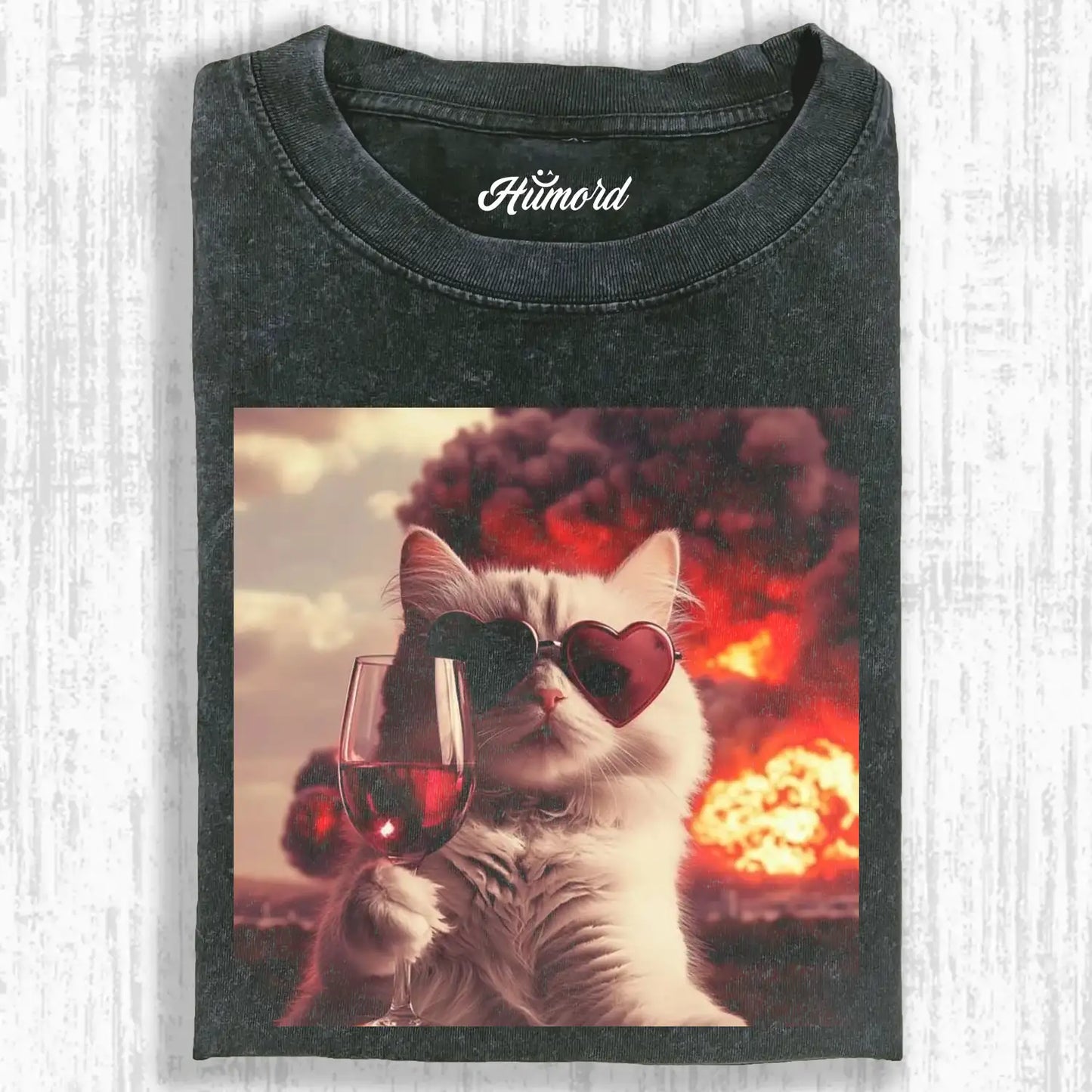 Drinking Cat 8.21 Tee 2.0