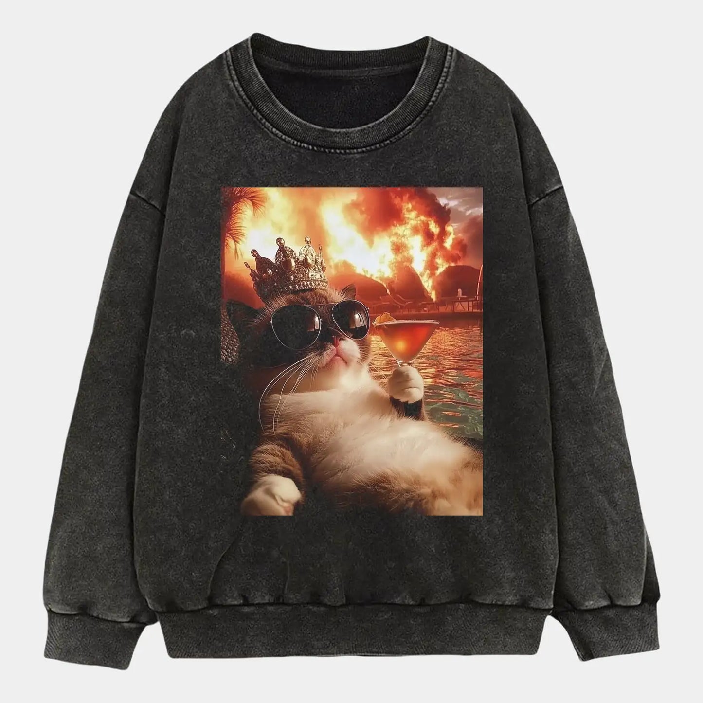 Drinking Cat 8.21 Tee 3.0