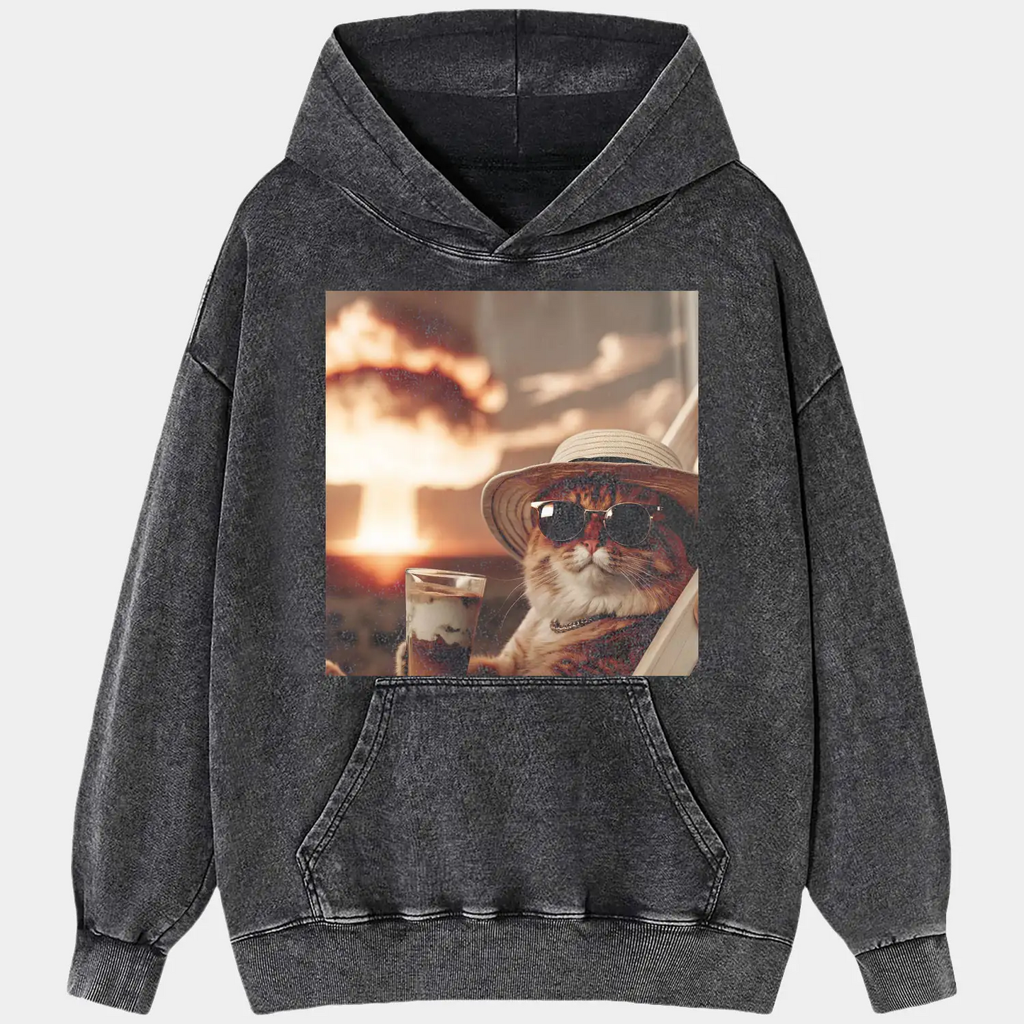 Drinking Cat 8.21 Tee 4.0