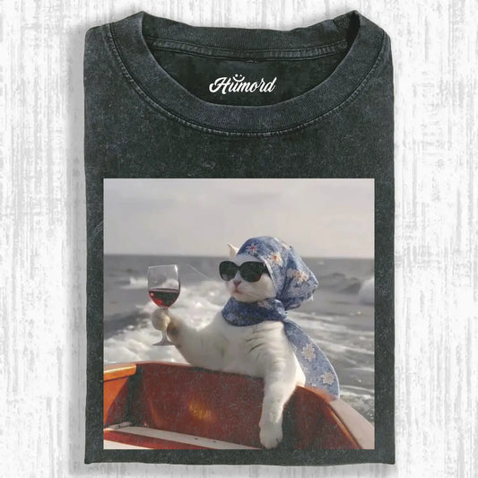 Drinking Cat 8.4 Tee 2.0