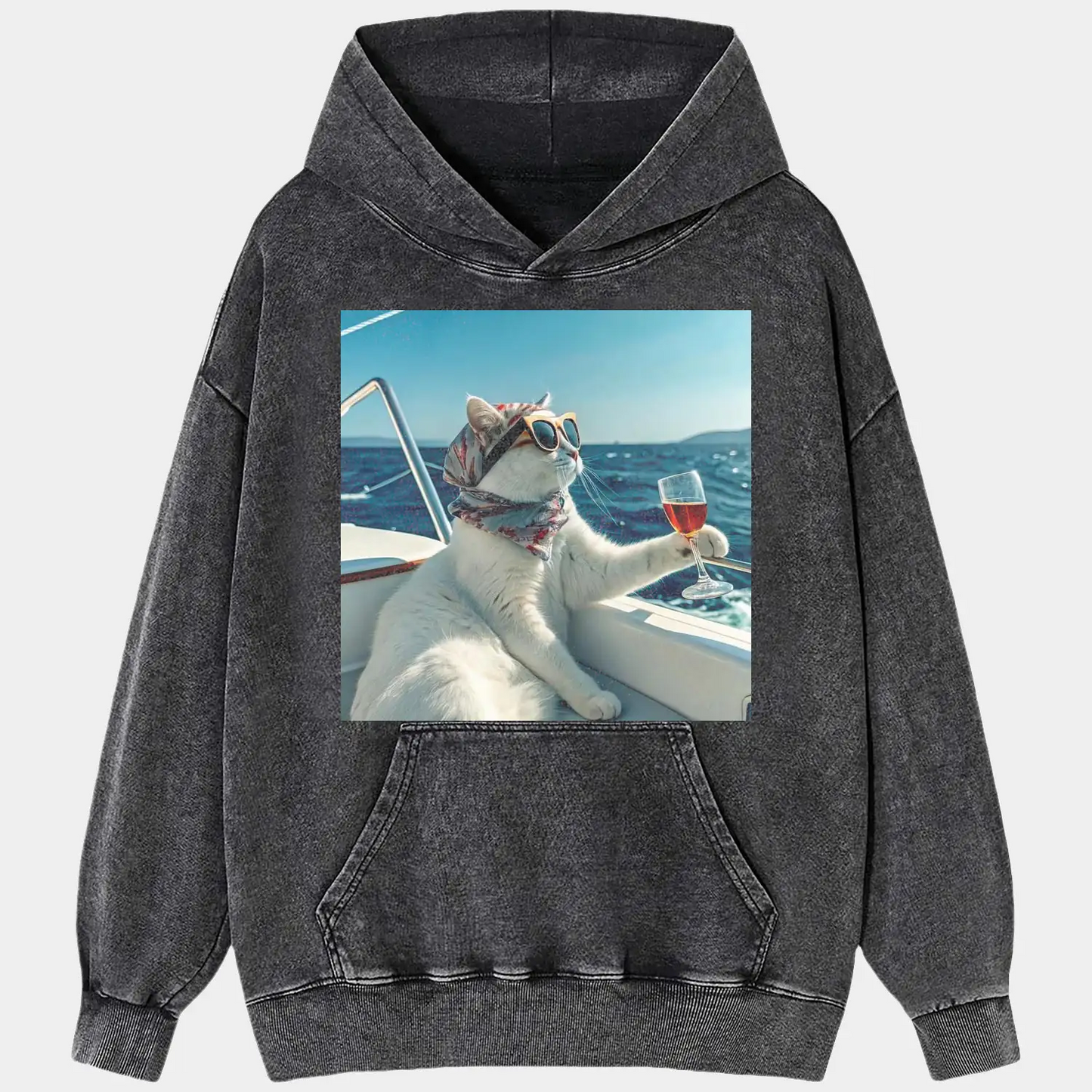 Drinking Cat 8.4 Tee