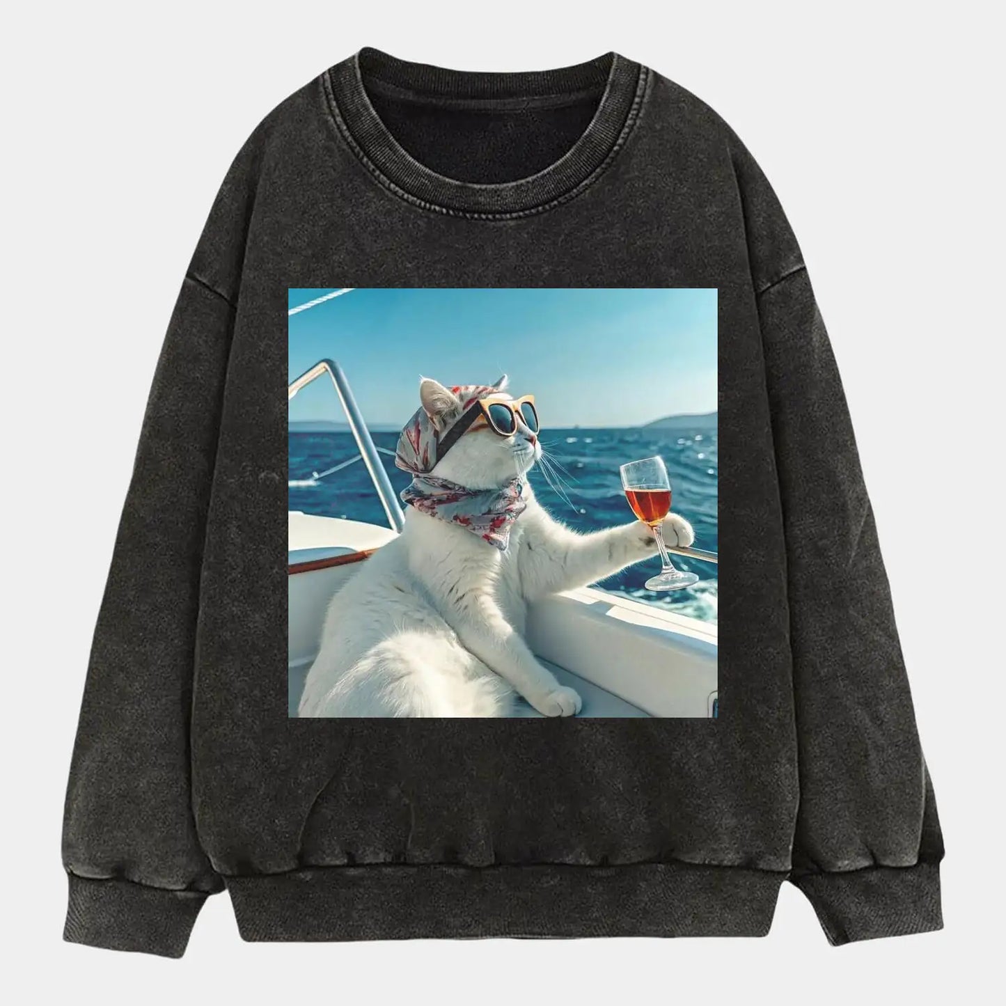 Drinking Cat 8.4 Tee