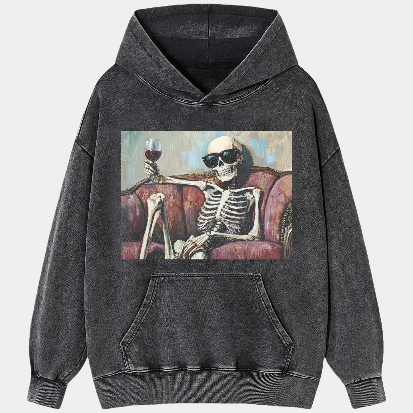 Drinking Skull 8.19 Tee