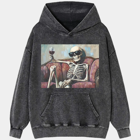 Drinking Skull 8.19 Tee