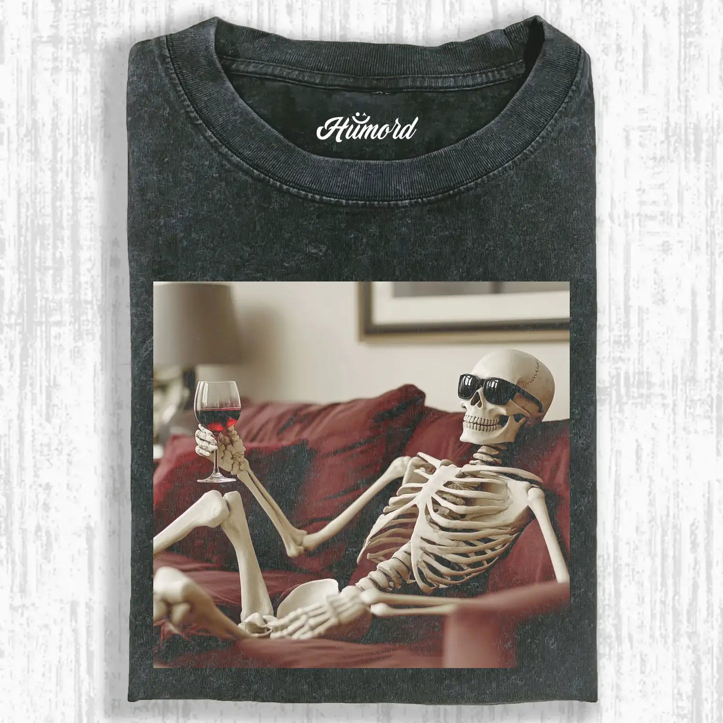 Drinking Skull 8.5 Tee