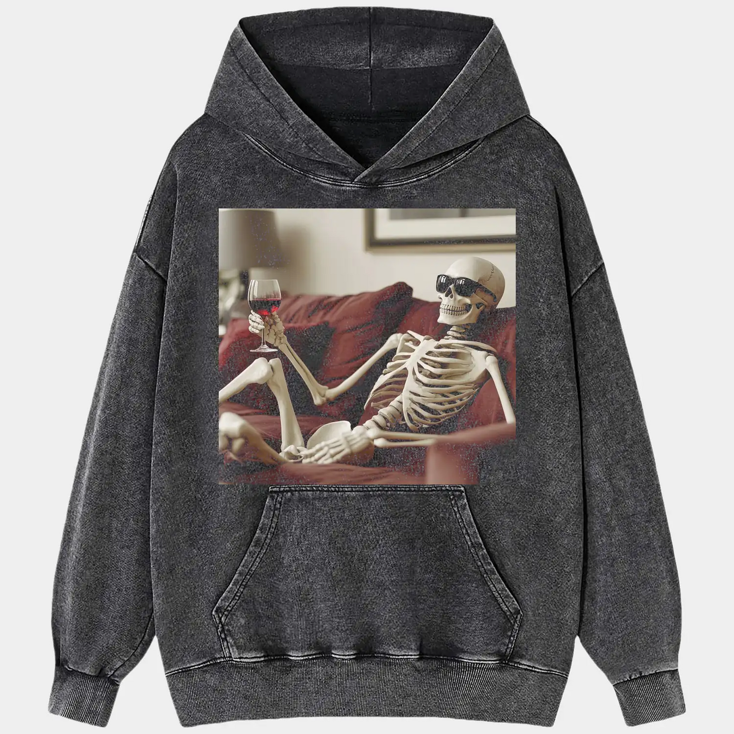 Drinking Skull 8.5 Tee