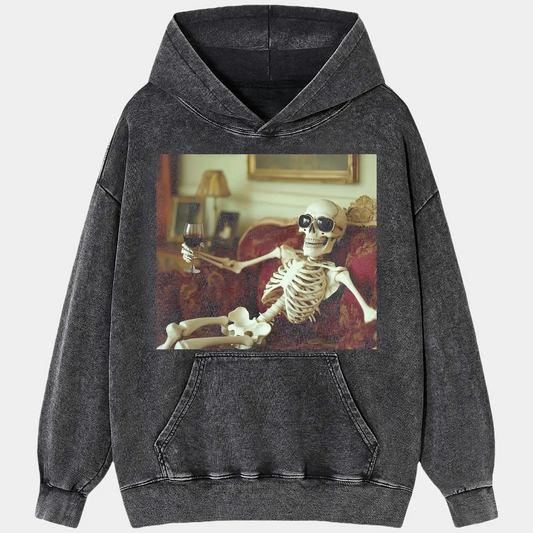 Drinking Skull 9.4 Tee