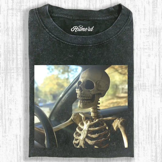 Drive Skull Tee