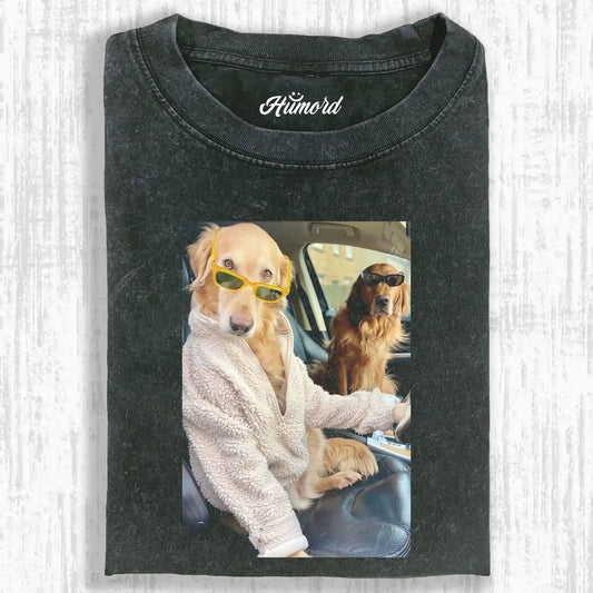Driver Dog Tee