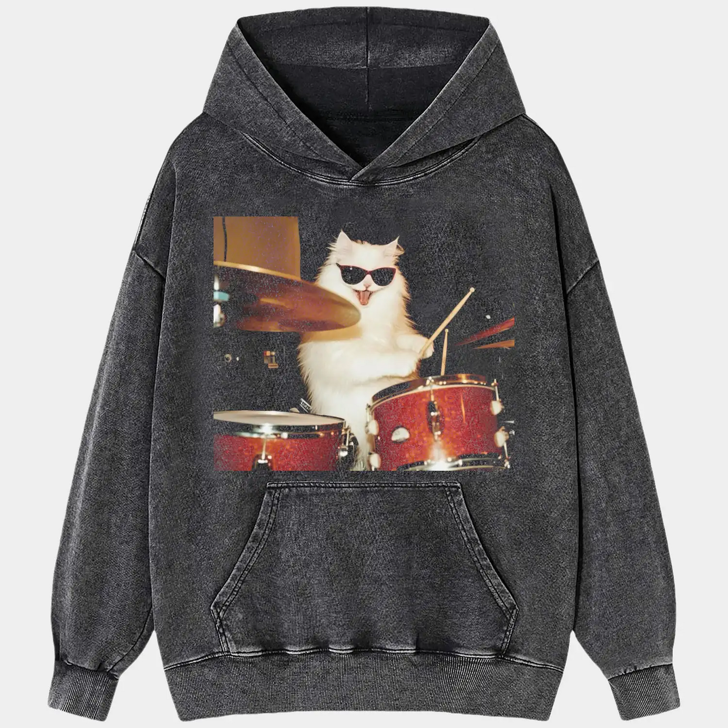 Drummer Cat Tee