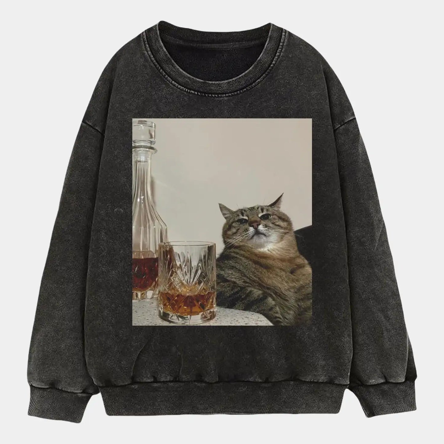 Drunk Cat Tee 2.0