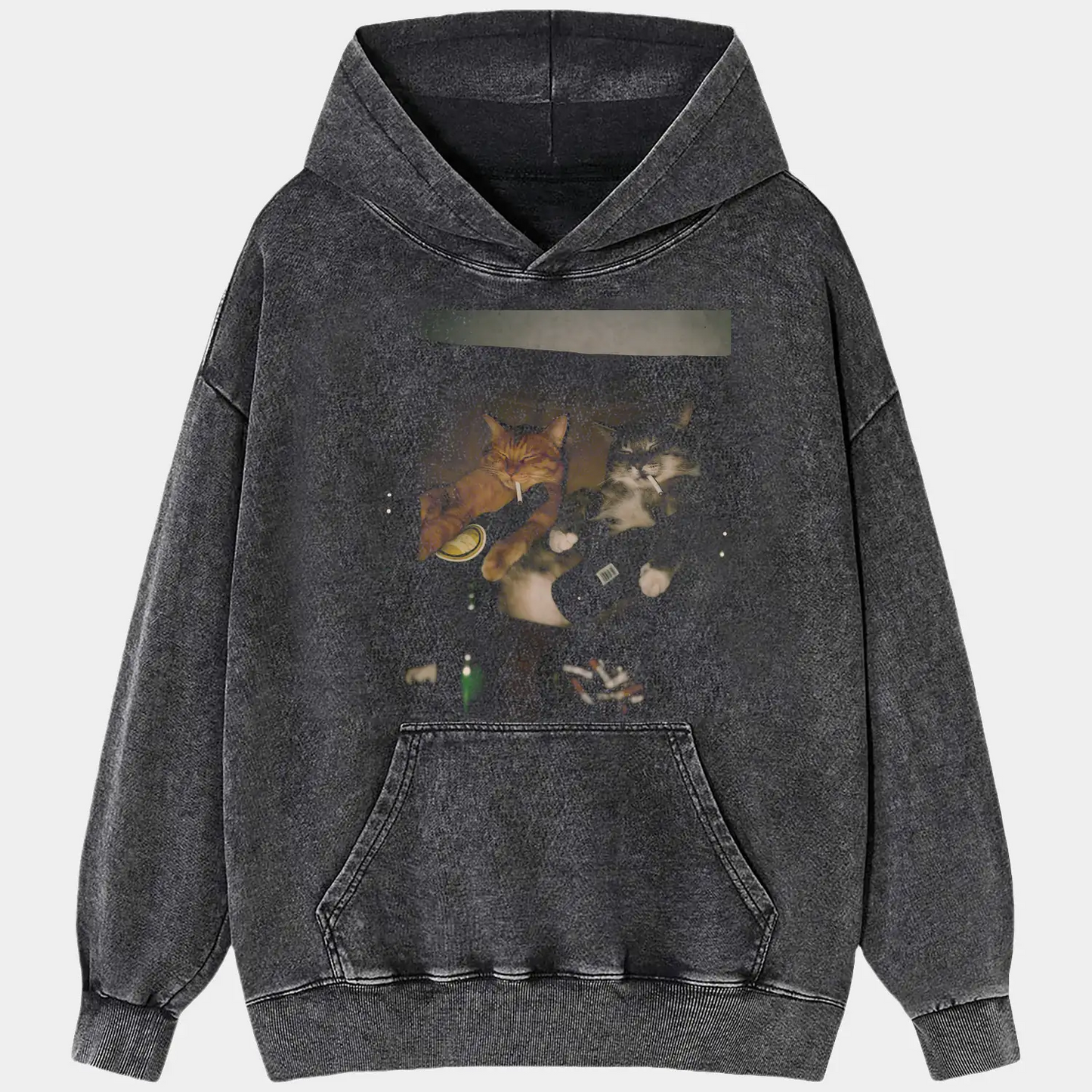 Drunk Cat Tee V2 Tee