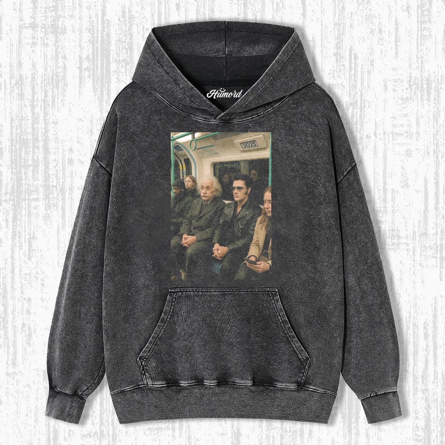 EINSTEIN & ELVIS T-SHIRT