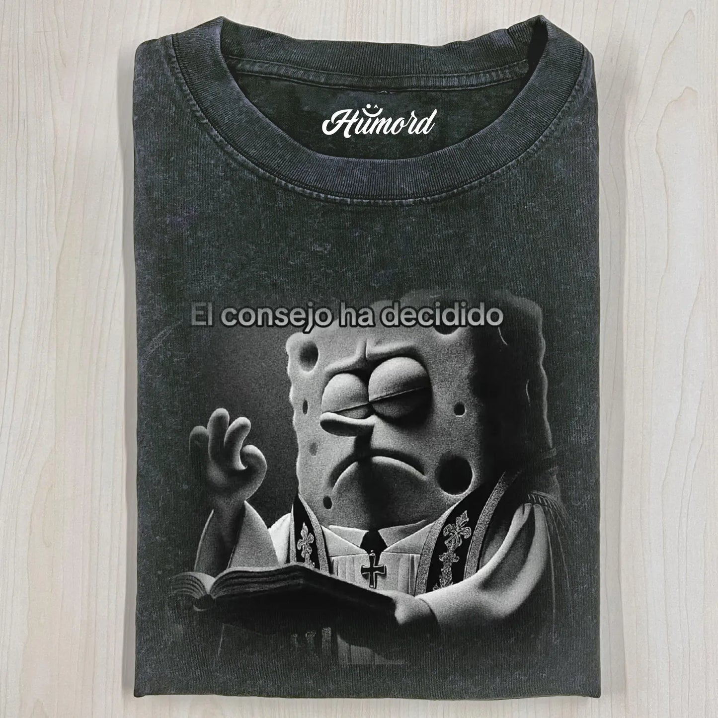 EL CONSEJO HA DECIDIDO T-SHIRT