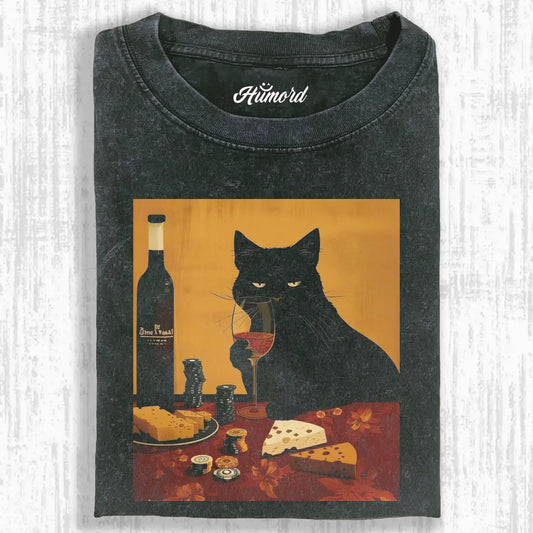 ELEGANT CAT TEE